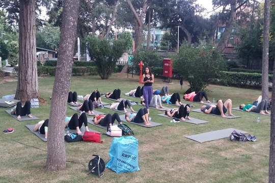 Dünya Yoga Gününü Biz de Kutladık.