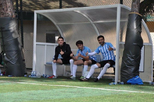 BizClub Futbol Turnuvasında ilk aşama grupları tamamlandı.