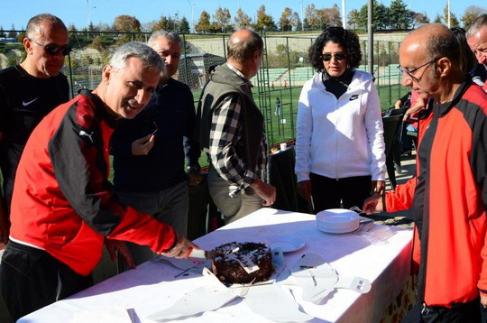 Bölge Futbol Takımları Cumhuriyet coşkusunu Ankara’da yaşadı.
