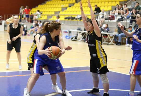 Kadın Basketbol Takımımız Women Corporate Basketball League’e galibiyetlerle başladı.