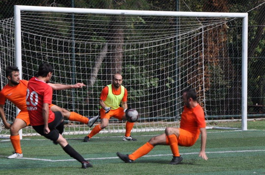 BizClub Futbol Turnuvasında 4’ncü hafta tamamlandı.