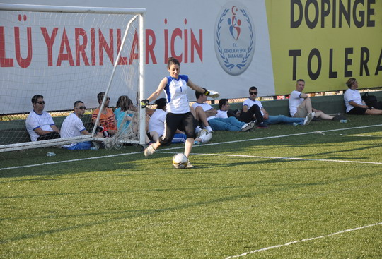 Yapı Kredi Bölge Spor Şenliği’nin 16’ncısını Samsun’da tamamladık...