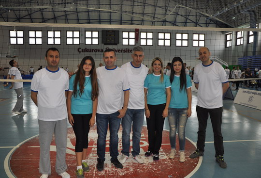 Yapı Kredi Bölge Spor Şenliği’nin 14'üncüsü Adana'daydı...