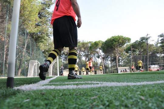 Yapı Kredi 2017 Futbol Turnuvası’nda ilk hafta karşılaşmaları oynandı!