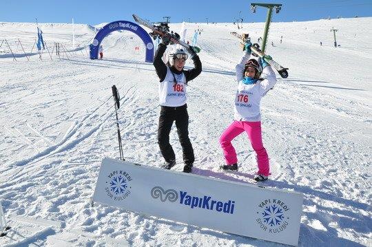 Yapı Kredi Spor Kulübü 9. Kayak Şenliği’ni tamamladık..!