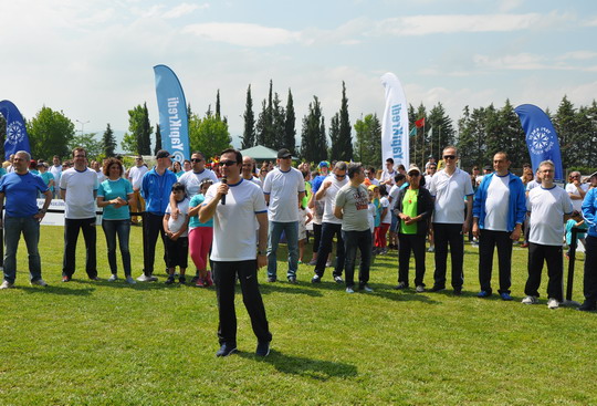 Yapı Kredi Bölge Spor Şenliği’nin 15'incisini Bursa’da rekor bir katılımla tamamladık...