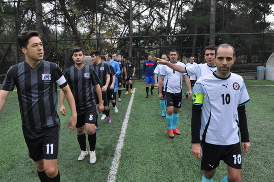 Futbol Turnuvası’nda aşama grupları tamamlandı...