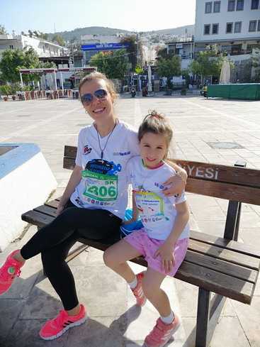 Atletlerimiz Bodrum Global Run’da yarıştılar.