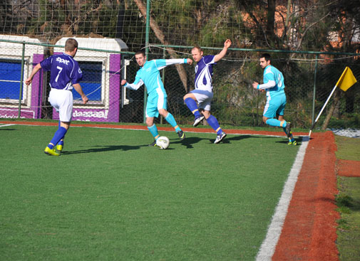 Koç Spor Şenlikleri Futbol Liginde 2. hafta geride kaldı