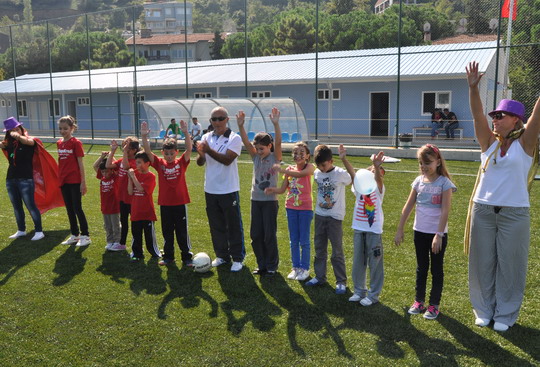 YKB Spor Şenlikleri'ni Samsun'da büyük bir katılım ve coşkuyla tamamladık...