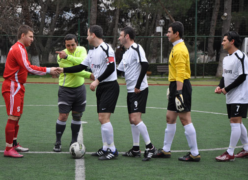 Koç Spor Şenlikleri Futbol Ligi 6. hafta maçları ile devam ediyor