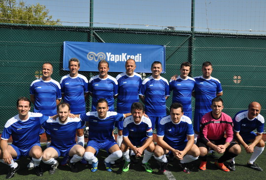 Yapı Kredi futbol coşkusu yeniden start aldı...
