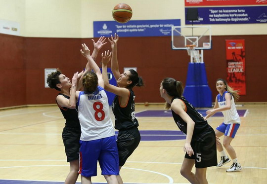Kızlarımız WCBL’yi 2. olarak tamamladı!