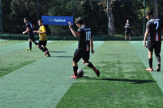 BizClub Futbol Turnuvasında 4’ncü hafta tamamlandı.