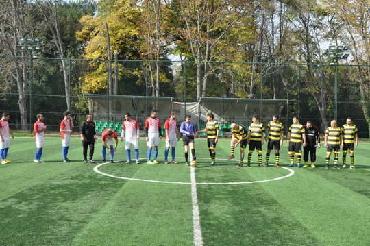 Futbol Turnuvası’nda aşama grupları tamamlandı...