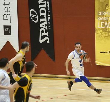 CBL'de 2.Etap maçları devam ediyor.