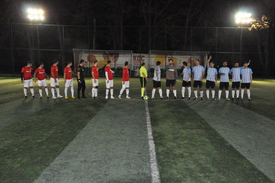 BizClub Futbol Turnuvası YKB CUP ve YKB LİG gruplarının ilk hafta maçları tamamlandı.