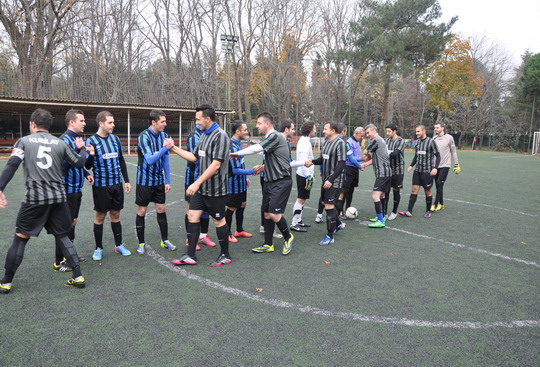 Yapı Kredi 2014 yılı İstanbul Bölge Futbol Turnuvası’nda  “final” haftası...