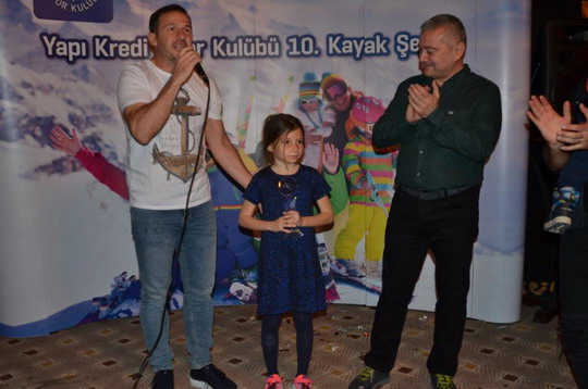 Yapı Kredi Spor Kulübü 10. Kayak Şenliği tamamlandı.