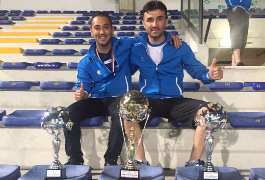 “UniCredit XVIII. Football Meeting” Futbol Turnuvası’nda 3 kupa birden geldi.