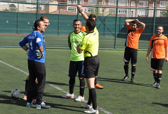 Yapı Kredi futbol coşkusu yeniden start aldı...
