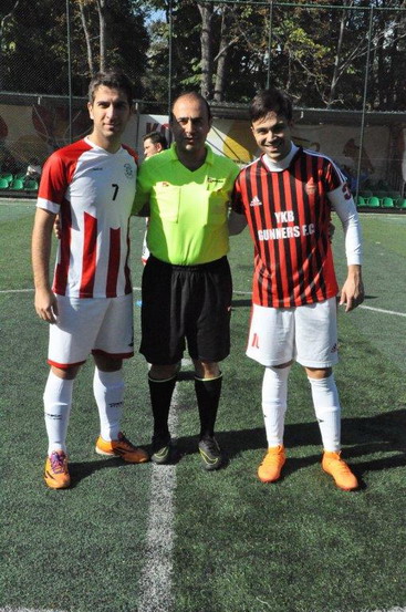Futbol Turnuvasında 8’nci hafta maçları tamamlandı.