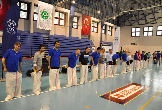 YKB Güney Anadolu Bölge II. Spor Şenlikleri Adana'da tamamlandı.