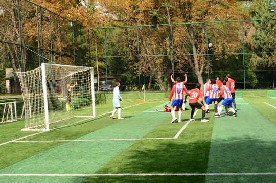 BizClub Futbol Turnuvası heyecanı başladı!