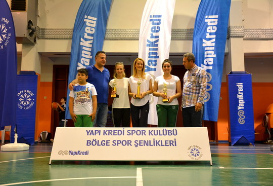Yapı Kredi Bölge Spor Şenliklerinden 23’üncüsü Bursa’daydı....