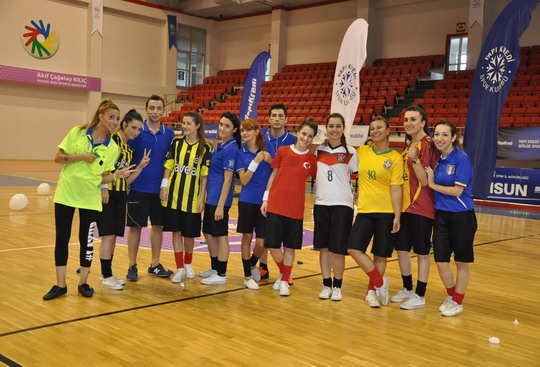 Yapı Kredi Bölge Spor Şenliği'nin 10'uncusunu Samsun’da tamamladık...