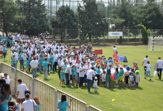 Yapı Kredi Bölge Spor Şenliği’nin 15'incisini Bursa’da rekor bir katılımla tamamladık...