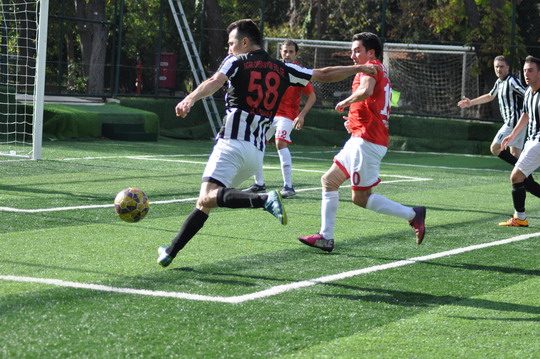 Futbol Turnuvası’nın 4. haftasında gol rekoru kırıldı!