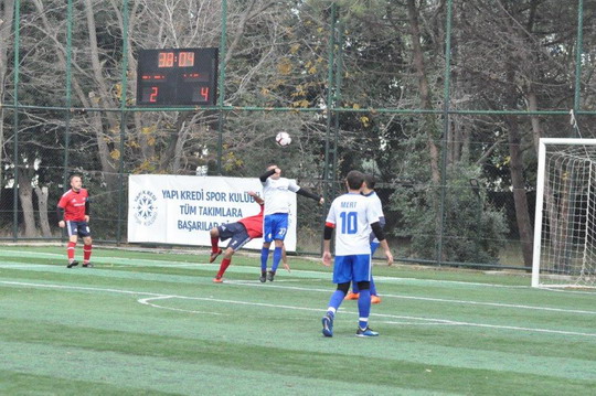 Yapı Kredi Futbol Turnuvasında Şampiyonlar belli oldu.