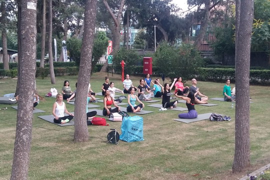 Dünya Yoga Gününü Biz de Kutladık.
