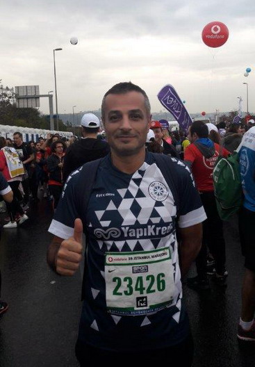 Atletizm Takımımız İstanbul  Maratonu’nda “iyilik” peşinde koştu...