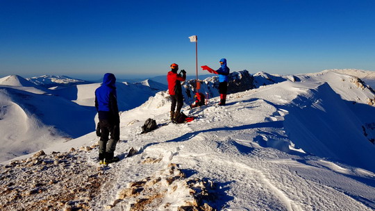 YAKUT ekibinden Özgür Salcan’ın Toroslar dağ tırmanışı...