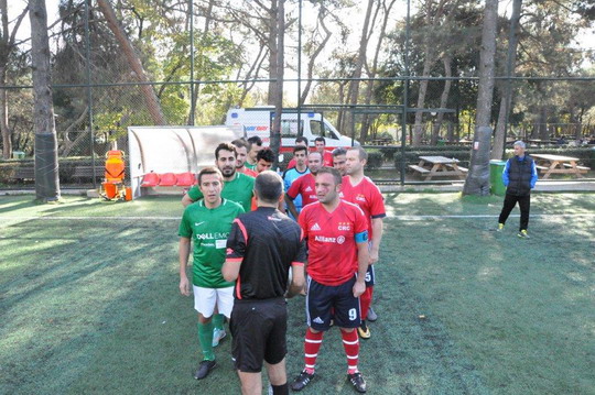 Futbol Turnuvasında 8’nci hafta maçları tamamlandı.