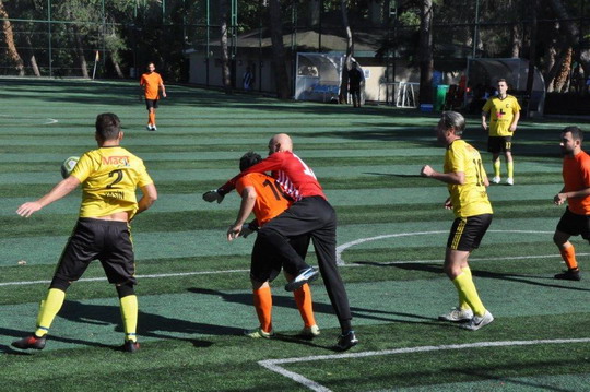BizClub Futbol Turnuvasında 8. hafta maçları tamamlandı.