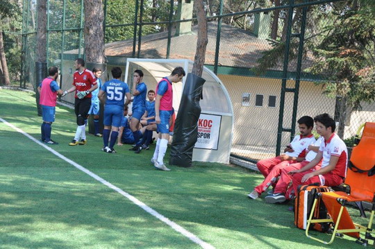 Futbol Turnuvası’nda ikinci hafta!