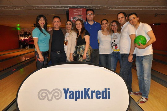 Kayseri Bowling Turnuvası tamamlandı...