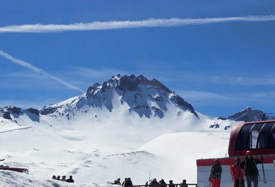 Erciyes Kayak Turumuz sona erdi.