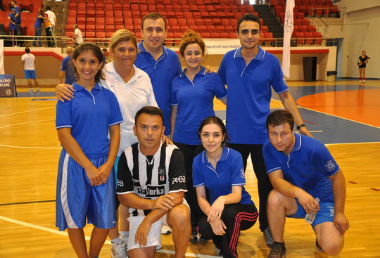 Yapı Kredi Bölge Spor Şenliği'nin 10'uncusunu Samsun’da tamamladık...