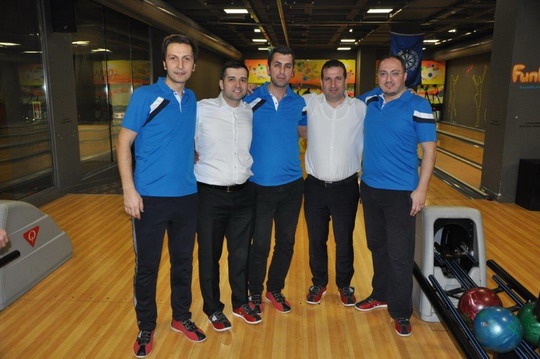 Yapı Kredi İstanbul Bowling Turnuvası finali tamamlandı...
