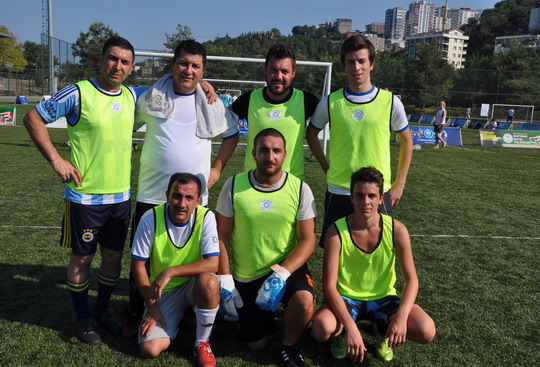 Yapı Kredi Bölge Spor Şenliği’nin 16’ncısını Samsun’da tamamladık...