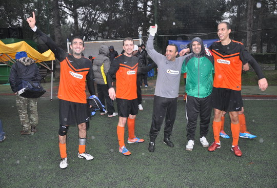 Futbol Turnuvası Şampiyonu I TEAM