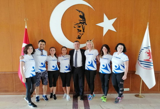 19 Mayıs’ın 100’üncü yılında 1919 ruhuyla  Samsun’daydık.
