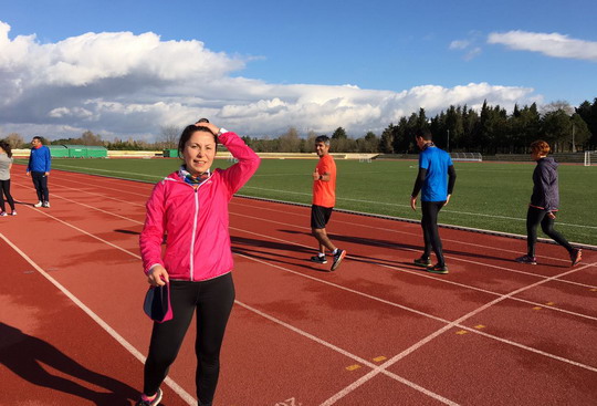 Atletizm Takımımız yeni sezon hazırlıklarına başladı...