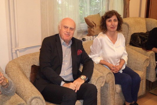 Yapı Kredi Huzurevi ziyareti...