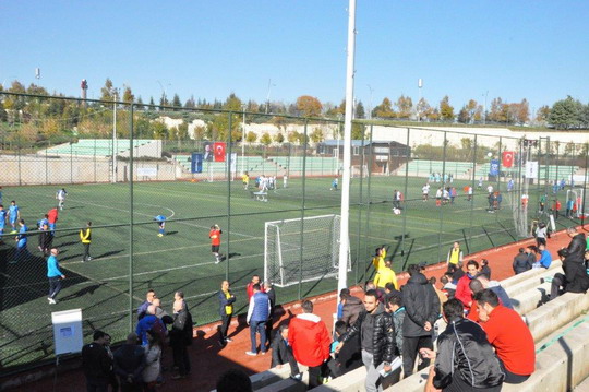 Bölge Futbol Takımları Cumhuriyet coşkusunu Ankara’da yaşadı.