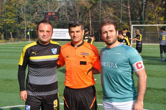 Futbol Turnuvasında Final...
